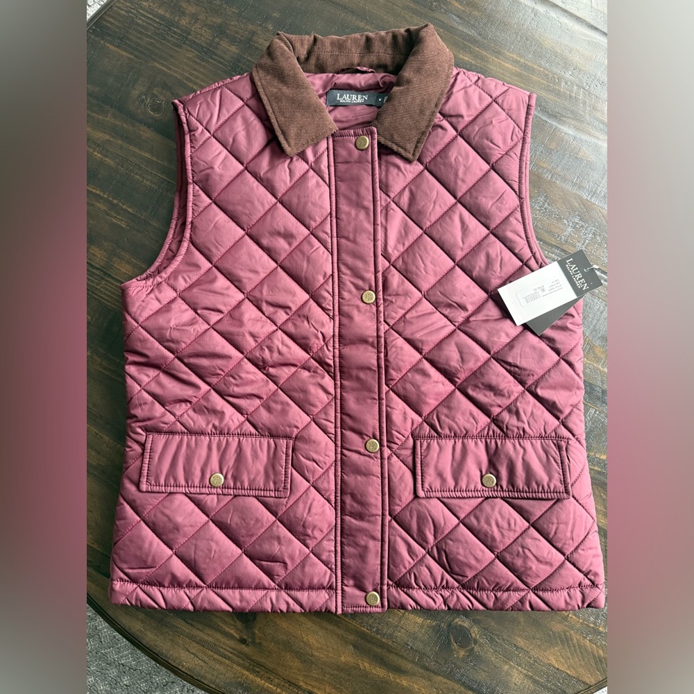Ralph Lauren Quilted Vest
